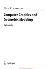 Free Download PDF Books, Computer Graphics and Geometric Modeling