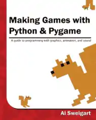 Free Download PDF Books, Making Games with Python Pygame