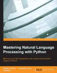 Free Download PDF Books, Mastering Natural Language Processing with Python