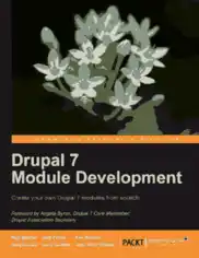 Drupal 7 Module Development, Pdf Free Download