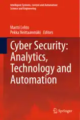 Free Download PDF Books, Cyber Security – Analytics Technology and Automation