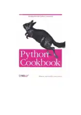 Free Download PDF Books, Python Cookbook