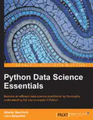 Free Download PDF Books, Python Data Science Essentials
