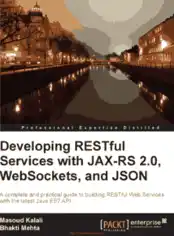Free Download PDF Books, Developing Restful Services With JAX Rs 2.0 Websockets And JSON, Pdf Free Download