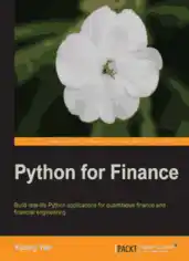 Free Download PDF Books, Python for Finance Book