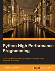 Free Download PDF Books, Python High Performance Programming Book