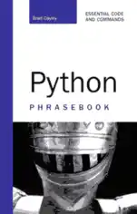 Free Download PDF Books, Python Phrasebook Developer s Library