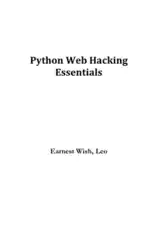 Free Download PDF Books, Python Web Hacking Essentials