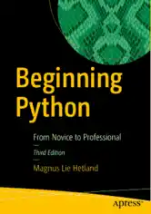Free Download PDF Books, Beginning Python From Novice to Professional 3rd Edition