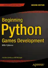 Free Download PDF Books, Beginning Python Games Development 2nd Edition With PyGame