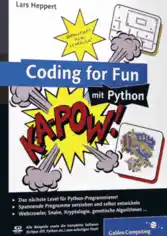 Free Download PDF Books, Coding for Fun mit Python Garantiert kein Lehrbuch