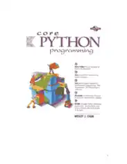 Free Download PDF Books, Core Python Programming