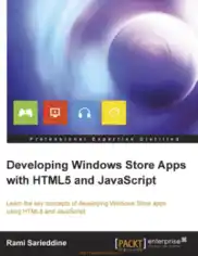 Free Download PDF Books, Developing Windows Store Apps With HTML5 And JavaScript, Pdf Free Download