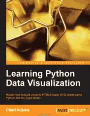 Free Download PDF Books, Learning Python Data Visualization Master how to build dynamic HTML5
