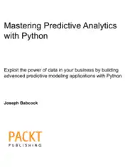 Free Download PDF Books, Mastering Predictive Analytics with Python