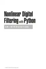 Free Download PDF Books, Nonlinear digital filtering with Python an introduction
