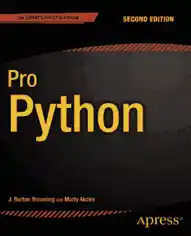 Free Download PDF Books, Pro Python 2nd Edition