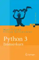 Free Download PDF Books, Python 3 Intensivkurs Projekte erfolgreich realisieren