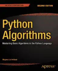 Free Download PDF Books, Python Algorithms 2nd Edition Mastering Basic Algorithms in the Python Language