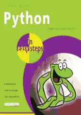 Free Download PDF Books, Python in Easy Steps