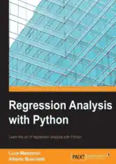 Free Download PDF Books, Regression Analysis with Python