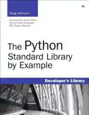 Free Download PDF Books, The Python Standard Library by Example Developer s Library