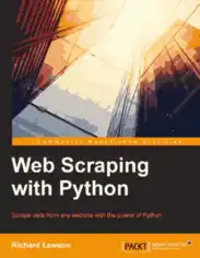 Free Download PDF Books, Web Scraping with Python