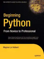 Free Download PDF Books, Beginning Python From Novice to Professional