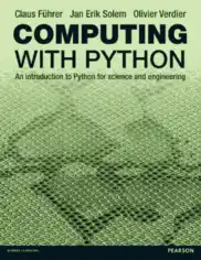 Free Download PDF Books, Computing With Python An Introduction to Python for Science Engineering