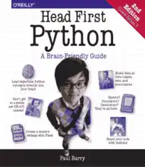 Free Download PDF Books, Head First Python A Brain Friendly Guide 2nd Edition
