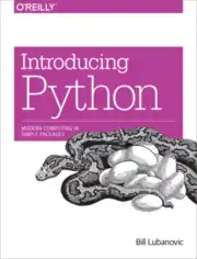 Free Download PDF Books, Introducing Python Modern Computing in Simple Packages