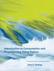 Free Download PDF Books, Introduction to Computation and Programming Using Python Revided Expanded