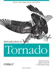 Free Download PDF Books, Introduction to Tornado Modern Web Applications with Python