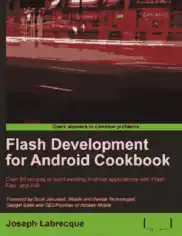 Free Download PDF Books, Flash Development for Android Cookbook