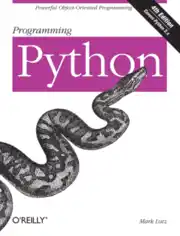 Free Download PDF Books, Programming Python 4th Edition