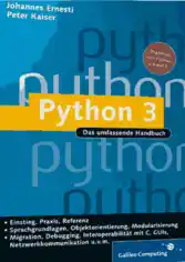 Free Download PDF Books, Python 3 Das umfassende Handbuch