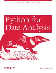 Free Download PDF Books, Python for Data Analysis Agile Tools for Real World Data