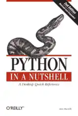 Free Download PDF Books, Python in a Nutshell