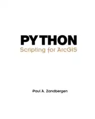 Free Download PDF Books, Python Scripting for ArcGIS