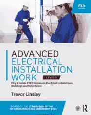 Free Download PDF Books, Advanced Electrical Installation Work 8th Edition