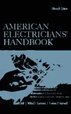 Free Download PDF Books, American Electricians Handbook Fifteenth Edition