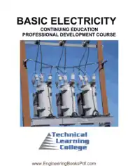 Free Download PDF Books, Basic Electricity Continuing Education Professional Development Course