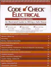 Free Download PDF Books, Code Check Electrical an Illustrated Guide to Wiring a Safe House 4th Edition