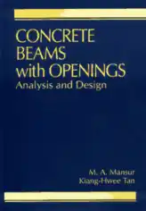 Free Download PDF Books, Concrete Beams with Openings Analysis and Design