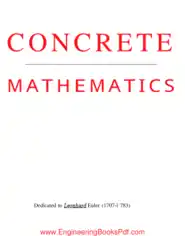 Free Download PDF Books, Concrete Mathematics