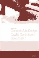 Free Download PDF Books, Concrete Mix Design Quality Control and Specification