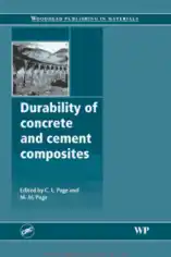 Free Download PDF Books, Durability of Concrete and Cement Composites
