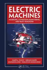 Free Download PDF Books, Electric Machines Modeling Condition Monitoring and Fault Diagnosis