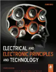 Free Download PDF Books, Electrical and Electronic Principles and Technology Fourth Edition