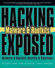 Free Download PDF Books, Hacking Exposed Malware and Rootkits Security Secrets And Solutions